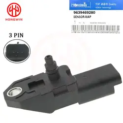 Colector de 3 pines para Citroen Berlingo C2 C3 C4 Peugeot 206, 207, 308, 9639469280, 1231463, nuevo
