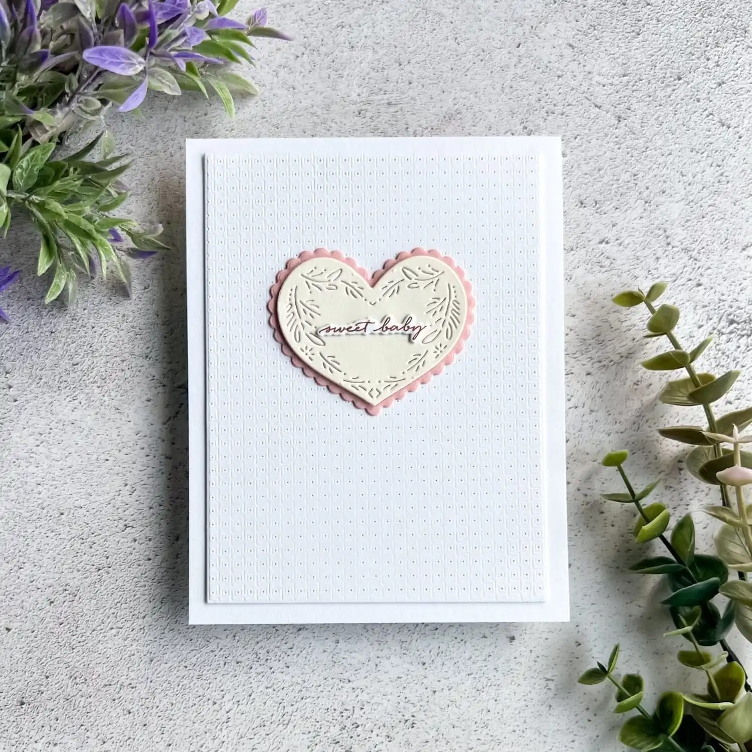 2025 Valentine\'s Day Nordic Hearts Die Cutting Dies Scrapbook Diary Decoration Stencil Embossing Template DIY Greeting Card Ha