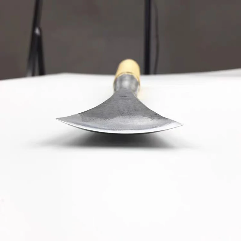 

Extra Large 50mm Wide Handmade Woodworking Carving Knives Round Chisel Woodworking Tools for Carving