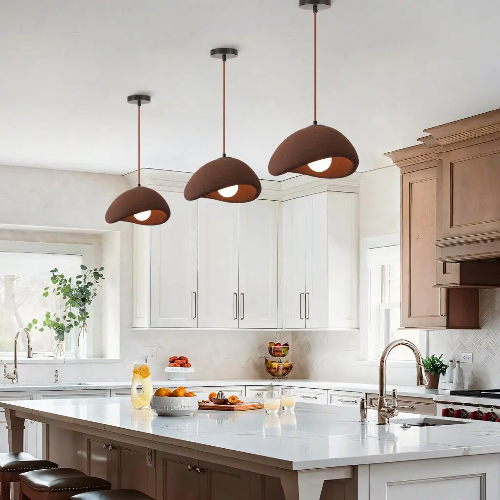 

Designer Pendant Lamp Nordic Resin Creative Living Room Restaurant Hanging Lights Japanese Bar Clothing Shop Lighting Fixtures