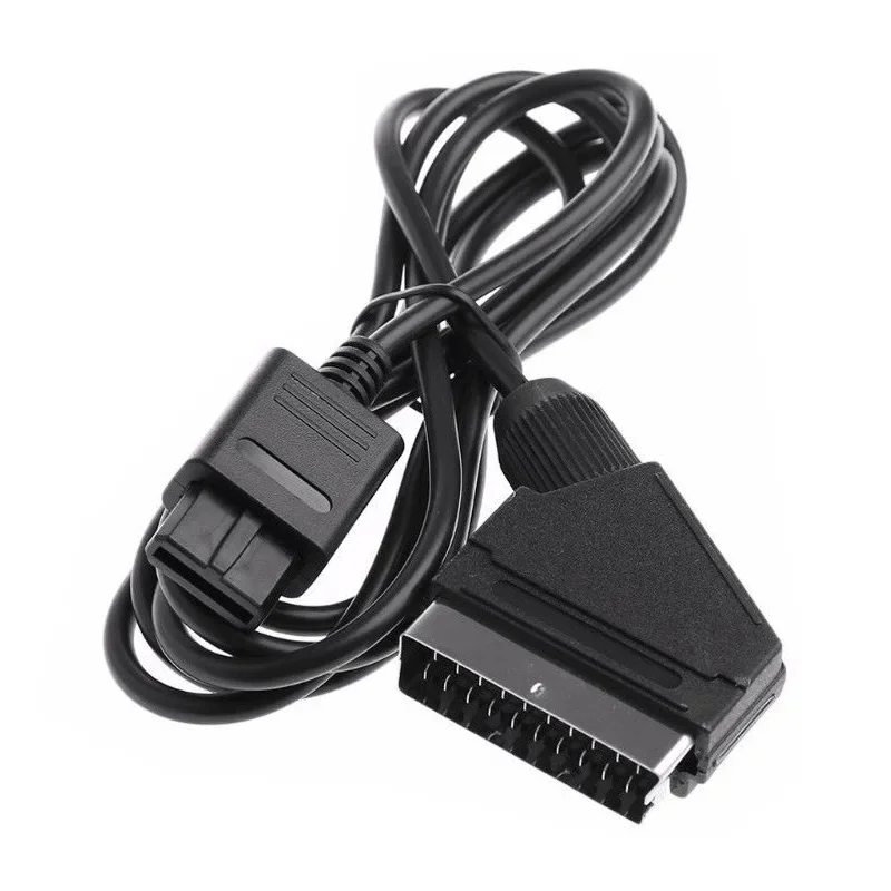 Kabel RGB SCART AV do konsoli SNES Gamecube N64 w wersji PAL Retro Gaming — zdjęcie produktu 7