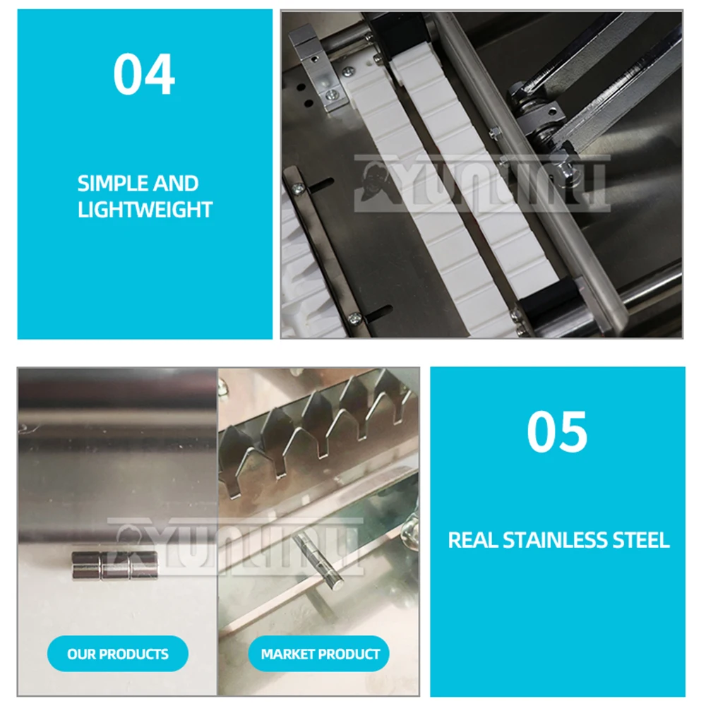 قالب آلة اللحوم اليدوية ، أداة سلسلة الشواء متعددة الوظائف ، اكسسوارات أداة اللحوم