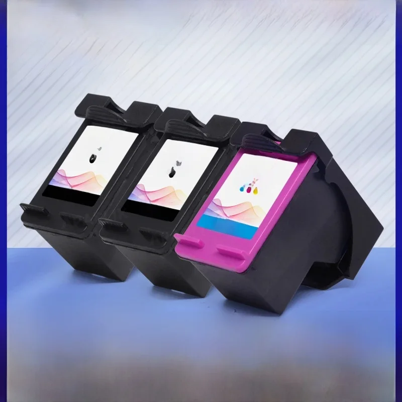 APAPLIK-Cartouche d'encre 302 pour HP 302, pour Gardens 302 XL Remfil factured Deskjet 302 2130 2131 1110 1111 1112 3630 5200 3639 4520