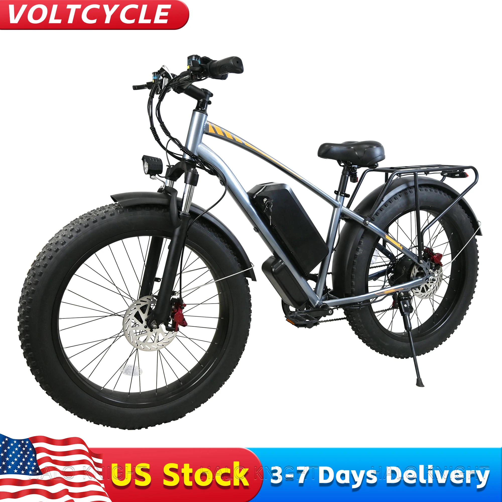 

VOLTCYCLE F01 750W Adult Electric Bike 48V 18.2AH Long Range 26Inch MTB Electric Bicycle 32MPH Off-Road Ebike Fat Tire Ebike