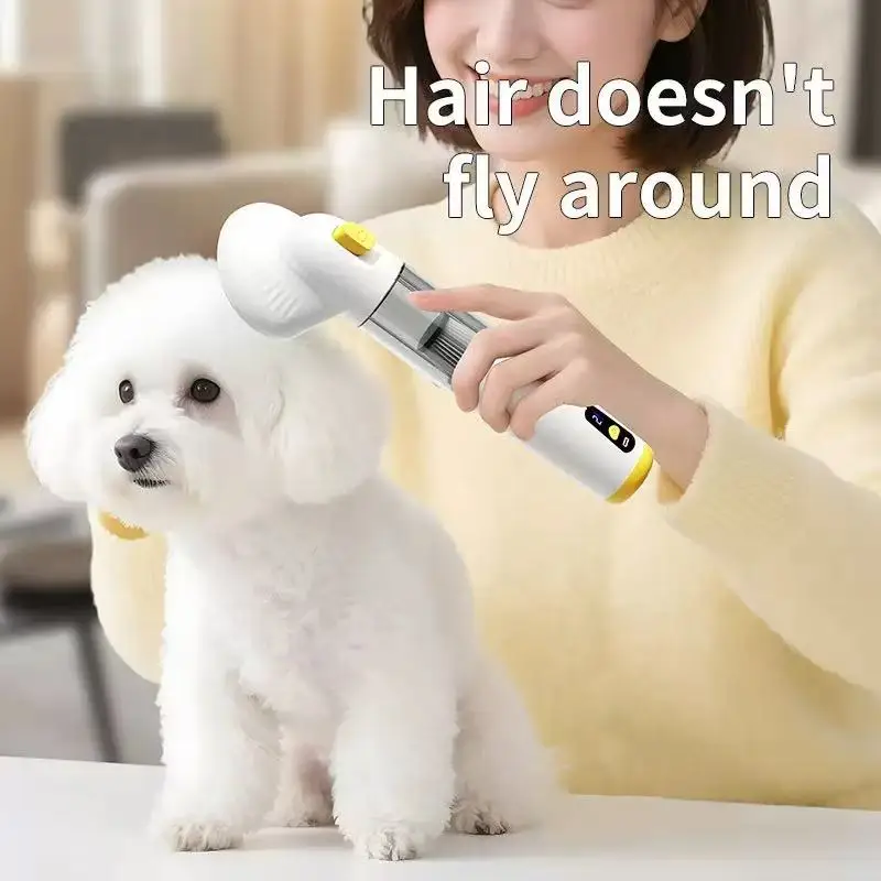 

Advanced Multifunctional Pet Vacuum Cleaner with Cyclonic Technology for Long-Lasting Suction And Efficient Hair Removal