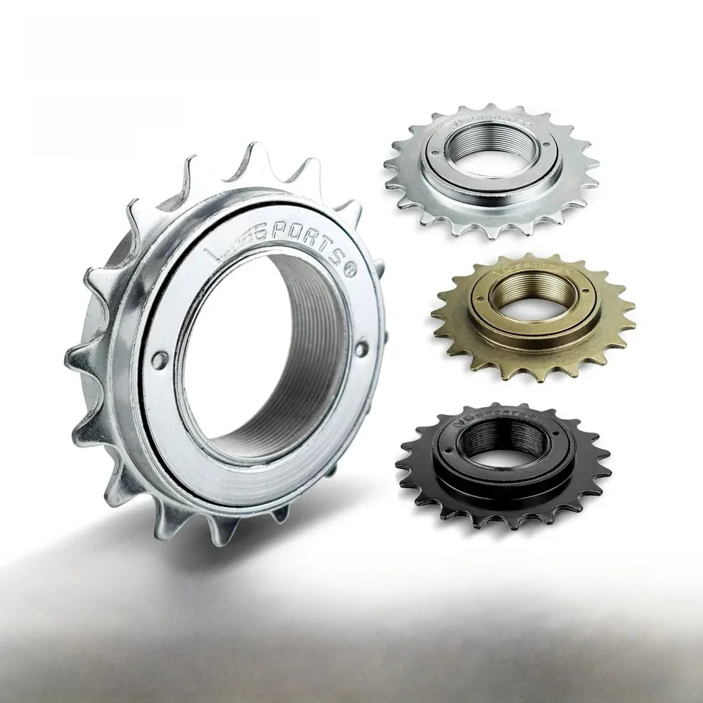 AliExpress 16T 18T 20T 22T 24T 34MM Single Speed Bicycle Free Wheel Sprocket Parts for BMX 1-Speed Gear Bicycle Accessories