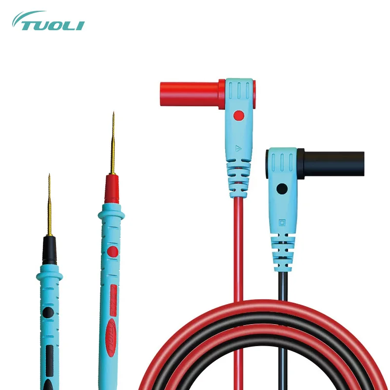 TUOLI TL10S Replaceable Probe Superconducting Probe Accurate Measurement Superconductive Test Leads