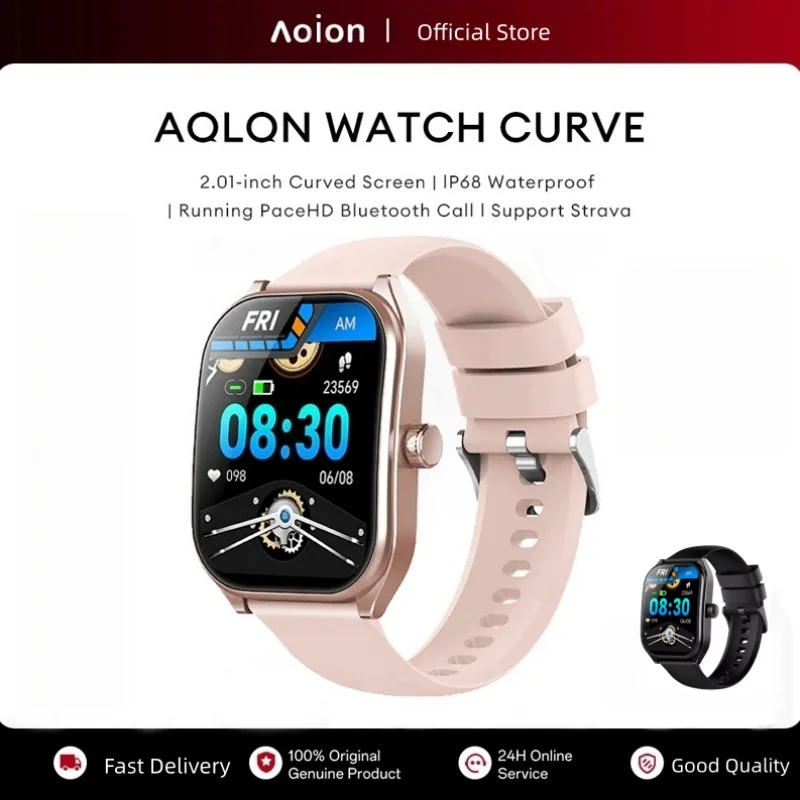 Aolon Curve Smart Watch 2.01