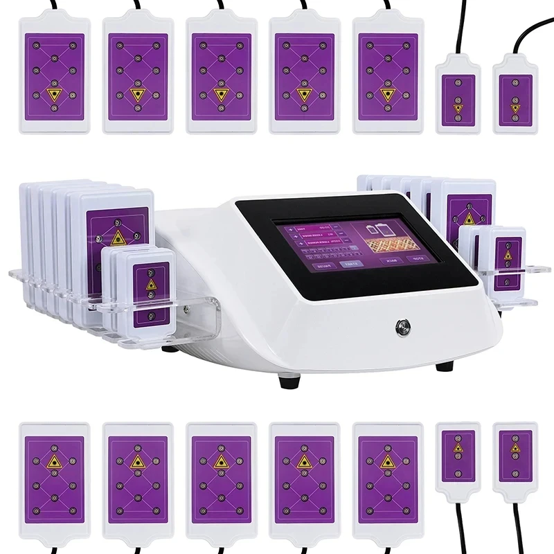 

Professional laser liposuction device, anti-cellulite beauty device, body sculpting and weight loss.