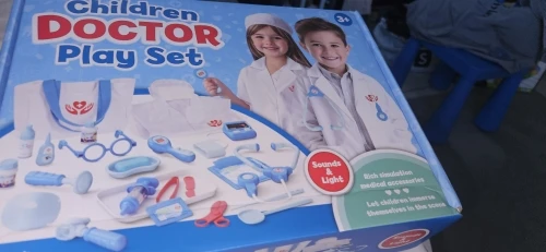 37-Piece Pretend Play Doctor Toy Set photo review