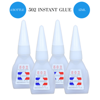 15ML Cyanoacrylate Instant Glue Strong Adhesive DIY Liquid Jewelry Toy Shoes Super Quick Drying Transparent Glue