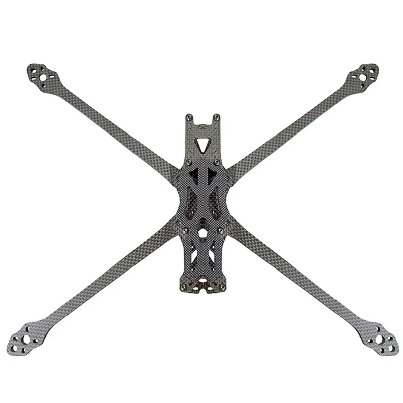APEX-8 RC zestaw ze szkieletem 8 Cal 362MM 9 Cal 390mm rozstaw osi z włókna węglowego 5mm ramię dla FPV Freestyle Quadcopter RC wyścigi dronów modele — zdjęcie 2
