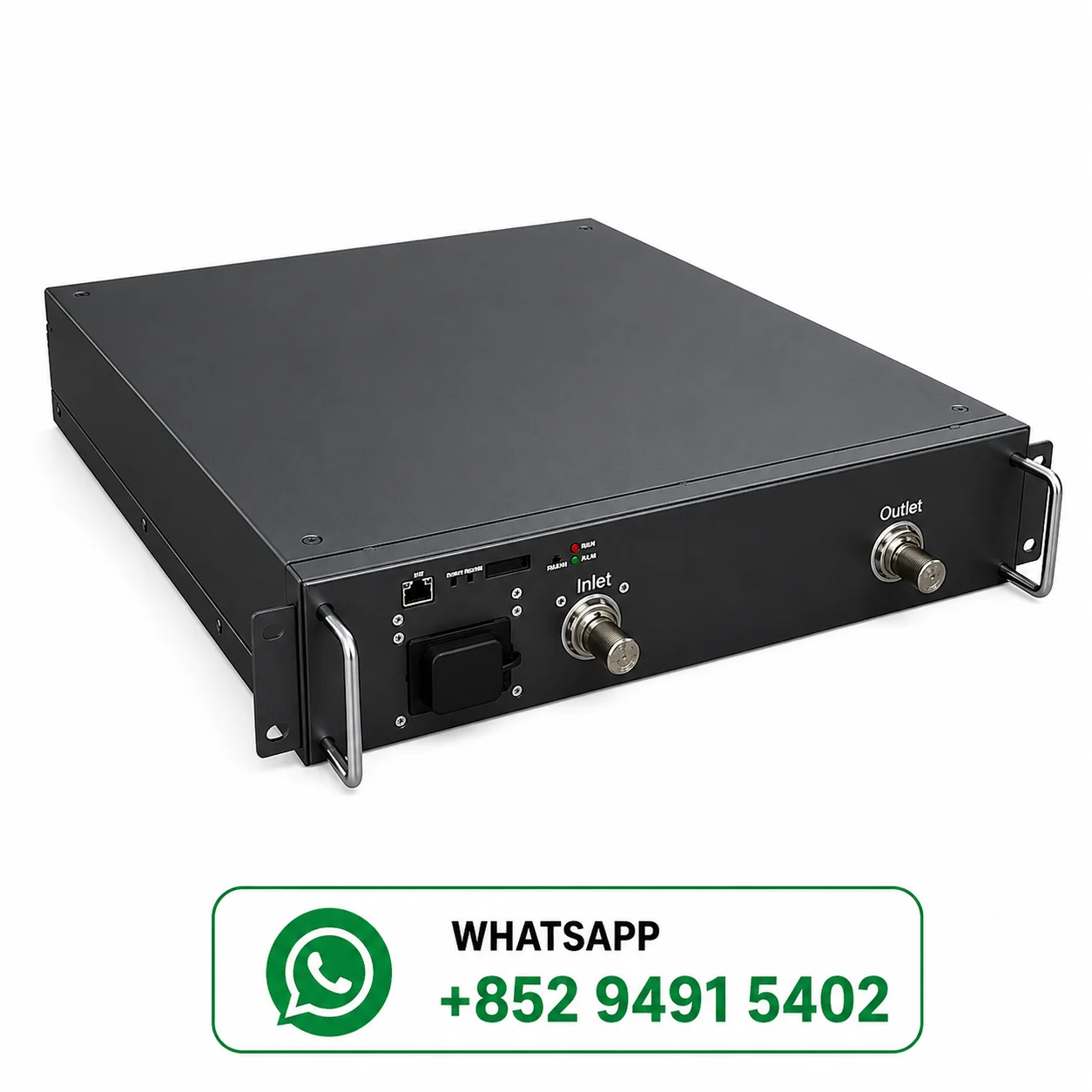 Minerador AV Bitmain Antminer S23e Hyd 2U 865T 8650W para Mineração de BTC com Algoritmo SHA-256, Máquina de Mineração de Bitcoin com Resfriamento Hidráulico