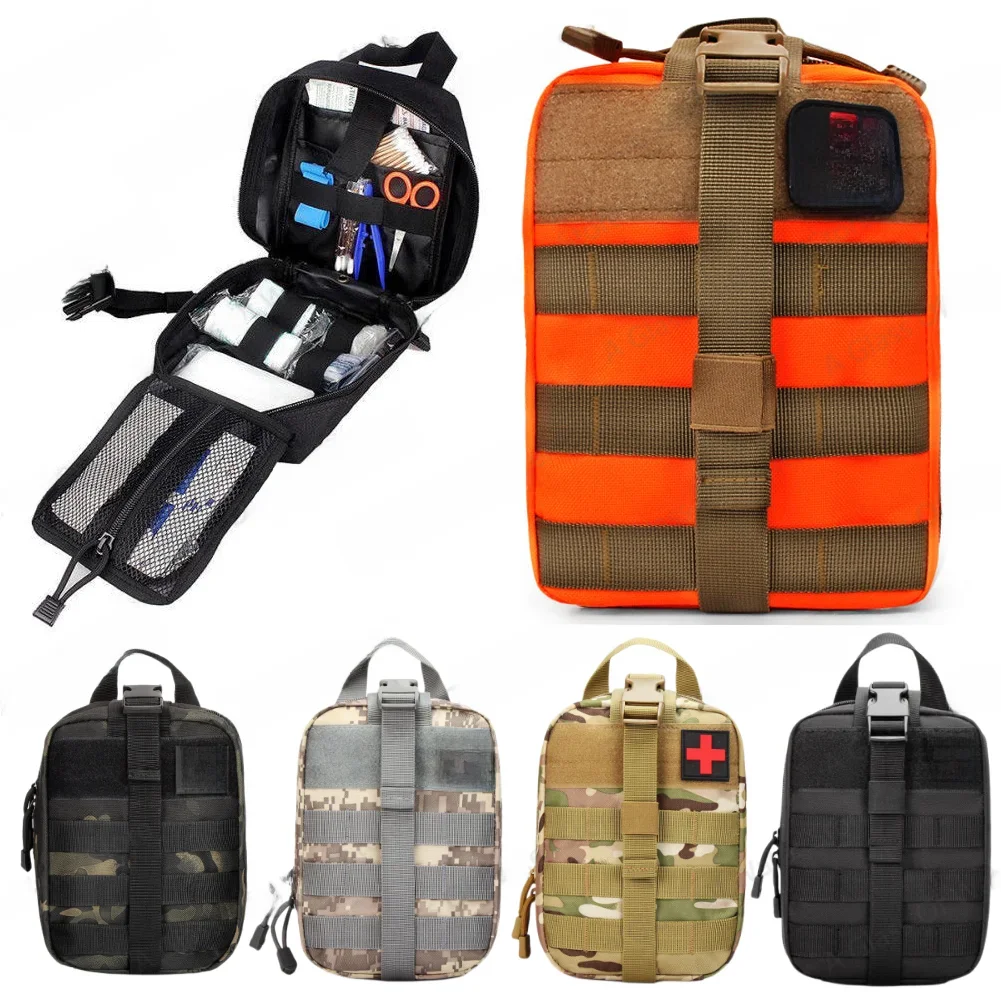 Sac de sauvetage, trousse de premiers secours en plein air, sac SOS de grande taille, trousse de premiers soins de chasse, trousse à outils, trousse de premiers soins Molle EMT