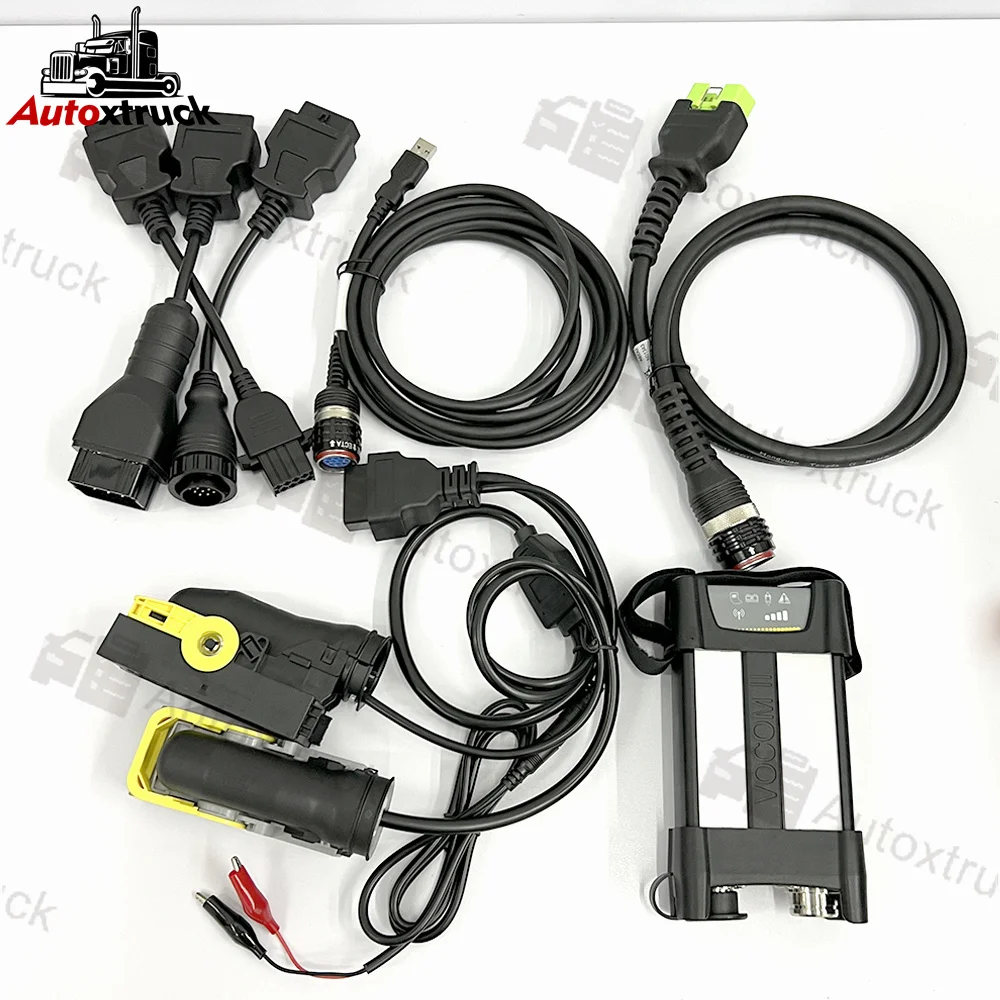 

Compatible Engineering Test for Vocom 2 Vocom II 88894000 with ECU programming test cable arla Heavy Duty diagnostic tool