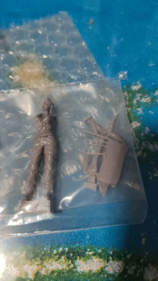 Buyer photo of this resin kit