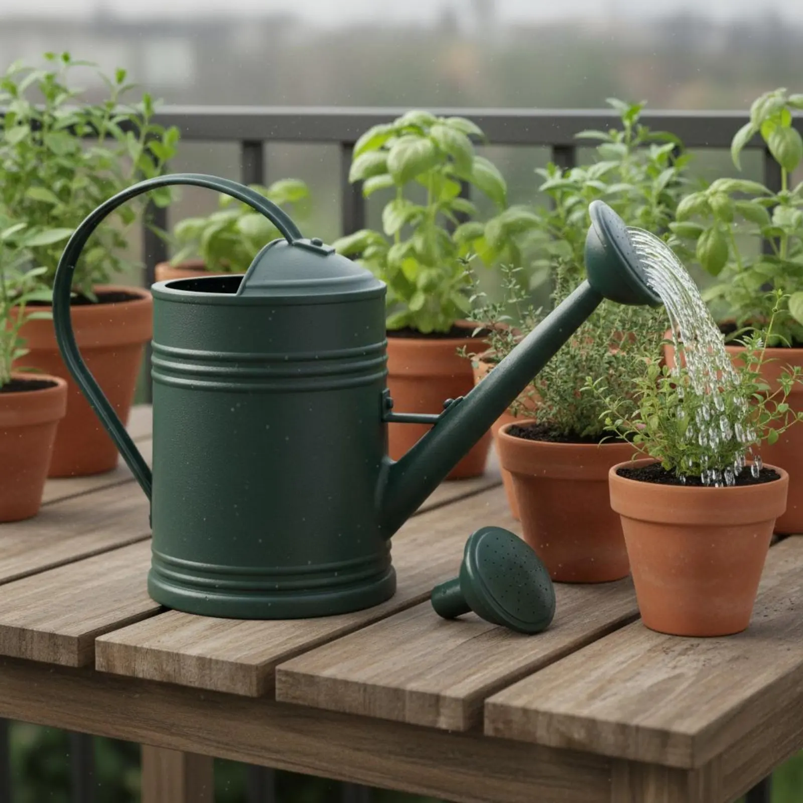 Watering Can with Long Spout Portable Garden Water Pot for Indoor Outdoor Balcony Plant Bonsai Flower Irrigation Tool view 6