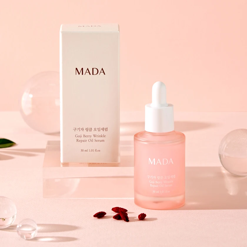 MADA 30ml fresh goblet linkles moisture oil Seum without sticky