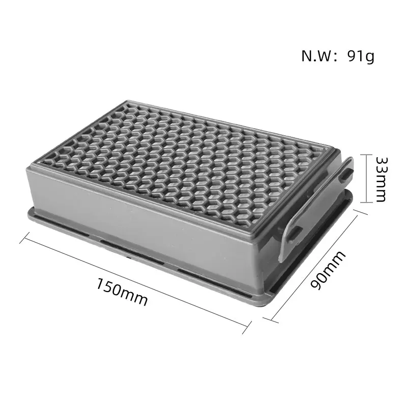 Fit For Rowenta Compact Power XXL RO4811EA / RO4823EA / RO4825EA / RO4826EA / RO4853EA / RO4855EA / RO4859EA Hepa Filter