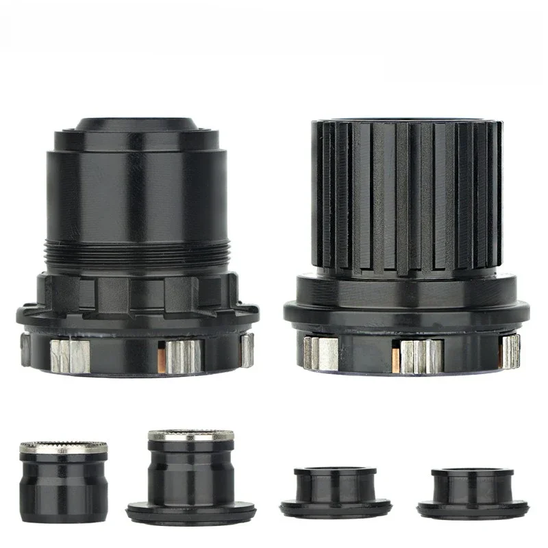 AliExpress GOLDIX HASSNS PRO7 Mtb Cube XD MS Micro Spline  Adapter Freehub QR/THRU Cap 8/9/10/11/12 Speed Bushing