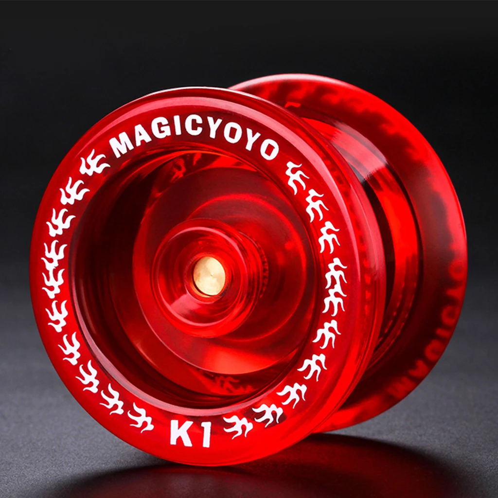 MAGICYOYO K1 Palla magica professionale verde che si illumina al buio per bambini - Principiante per giochi avanzati Idea regalo di Natale