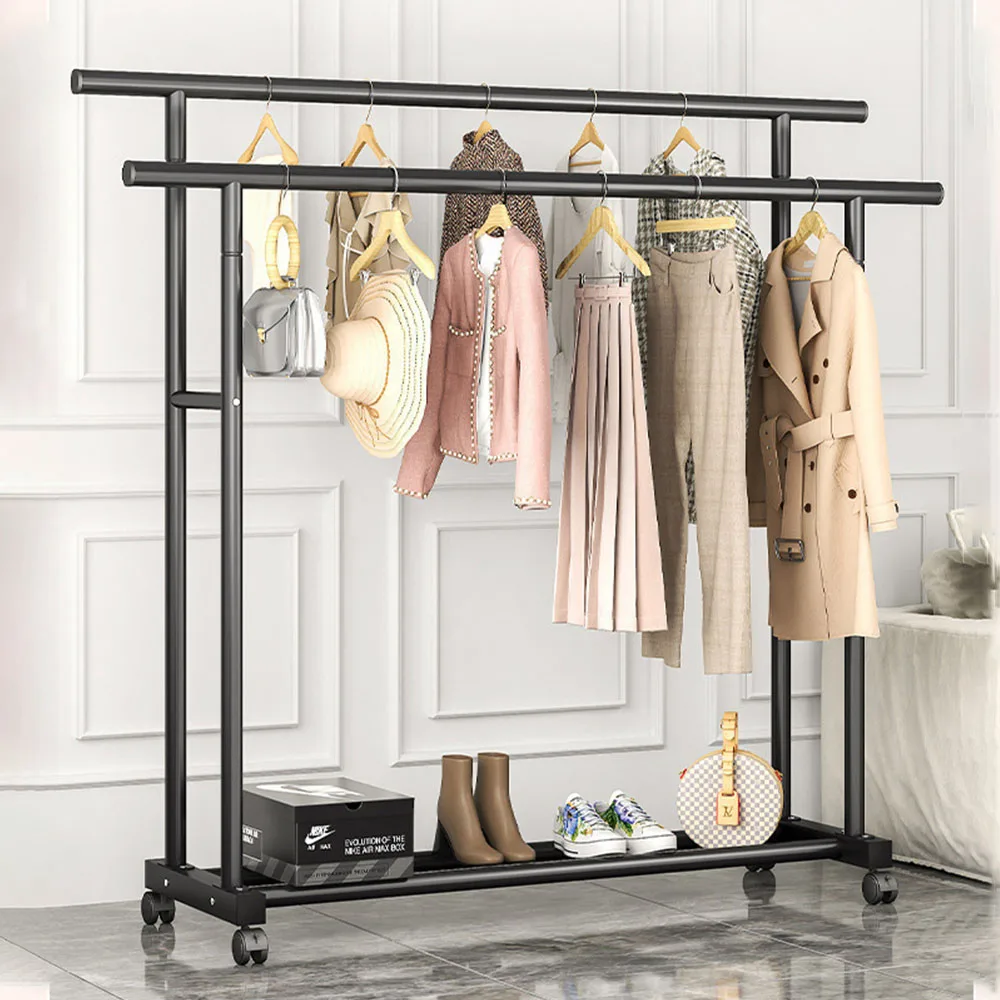 Two-speed 1200 iron stand mobile hanger