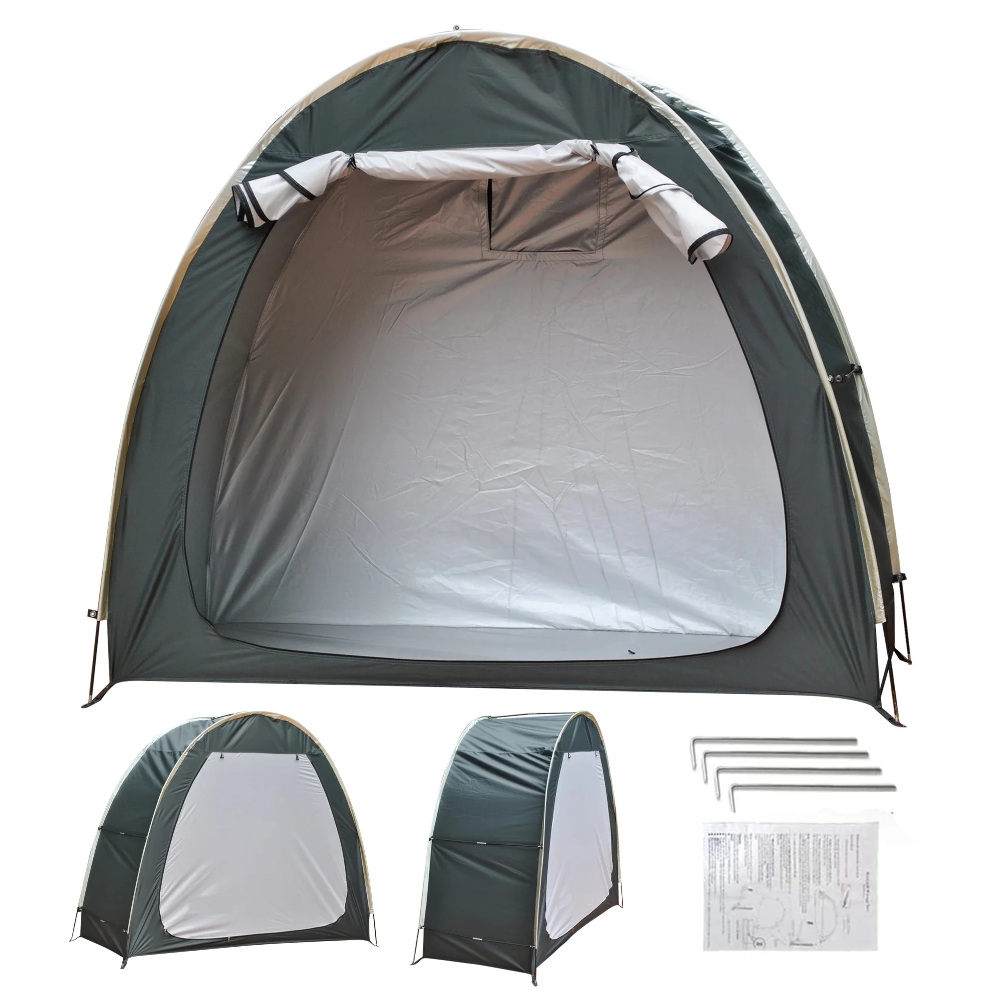AliExpress pumbba Outdoor Storage Bicycle Shelds, Storage - Bike Tent, Bicycle Storage Tent, Waterproof Bicycle Cover, Portable Weatherproof  Tent