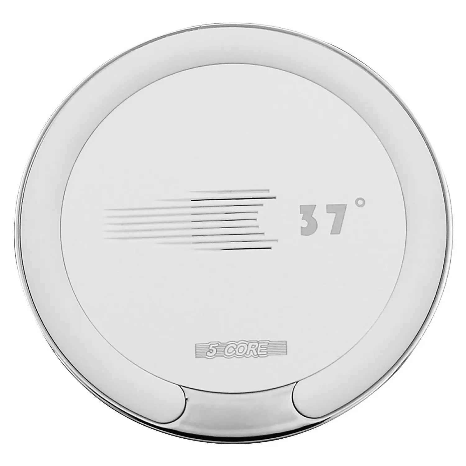 

5 Core Wireless Phone Charging Pad 15W Qi-Certified Fast Charger Mat Cargador CDKW04 W