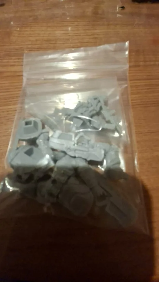 Buyer photo of this resin kit