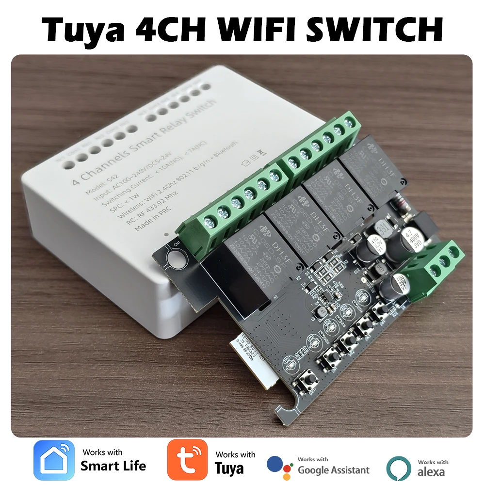 Tuya Smart Rf 4 Cha… - image