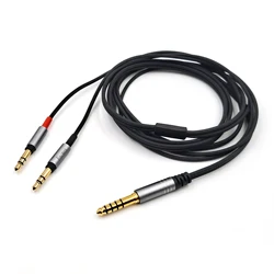 4.4mm zrównoważony kabel audio dla HIFIMAN Sundara Ananda HE6se HE1000SE HE400i Arya HE-35 HE-R7DX HE-R9 wydanie XS HE-X słuchawki