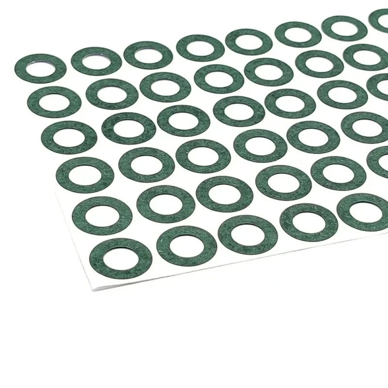 Anneau d'isolation de batterie positif 100 1S, papier cartonné adhésif pour batterie 18650/21700/32650/26650, tampon isolé, 18650/21700/32650