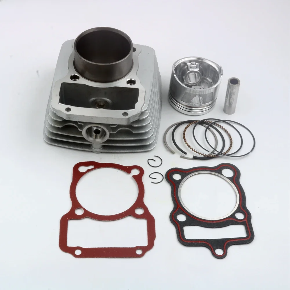 Motocykl 62mm CG150 zespół bloku cylindra dla Keeway Arsen Arsen Superlight prędkość 150 QJ150 CG 150cc AC 4 suwowy 162FMJ ATV — zdjęcie 2