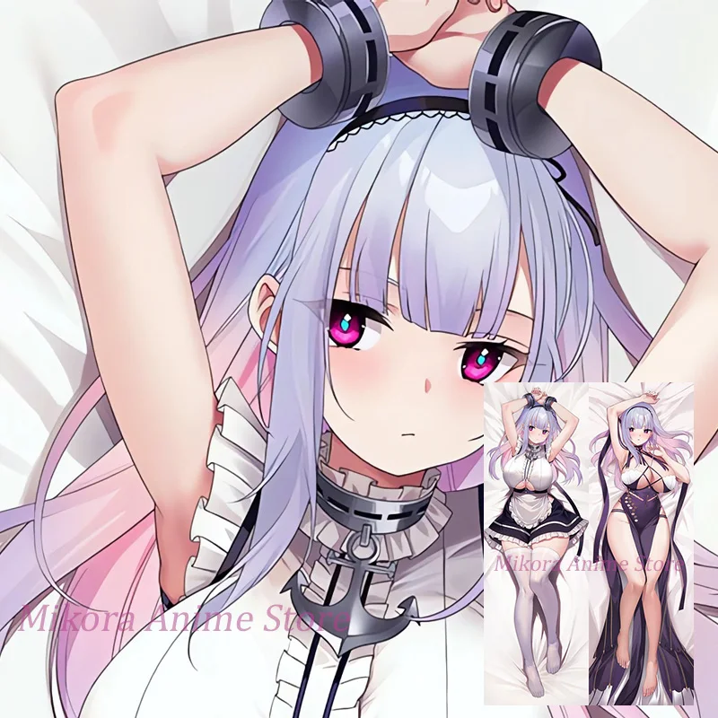 

Dakimakura Dido Azur Lane Anime Body Pillow Cover Double-sided Print 2WAY Life-size Pillowcase