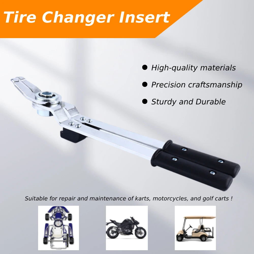

Manual Tire Changer High Performance Car Accessories for Small Auto Shop Handheld Manual Portable Mounting Tool Tire Repair Tool