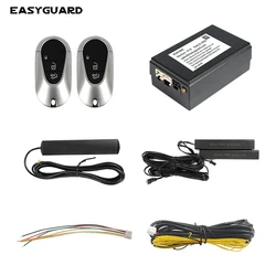 Easyguard inteligente chave pke entrada keyless passiva apto para carros com fábrica oem botão de início liberação do tronco remoto