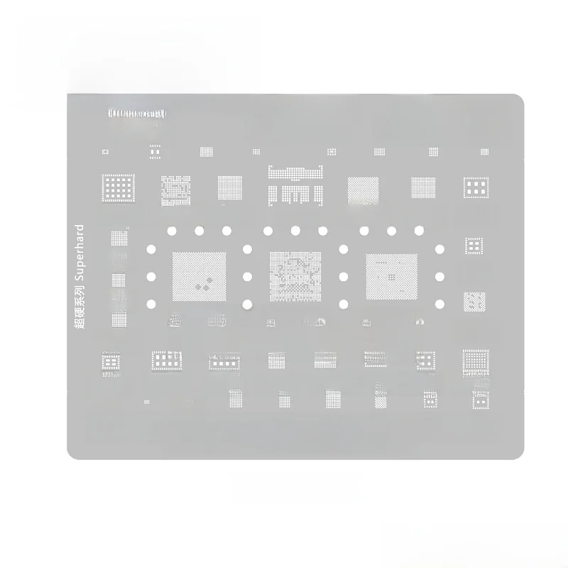 SAM18 BGA Stencil Reballing dla Samsung A35 M14 5G A14 A54 CPU RAM Exynos 1330 1380 E8835P E8535P SPU15Q SPU16 58083-11 77098B — zdjęcie 2