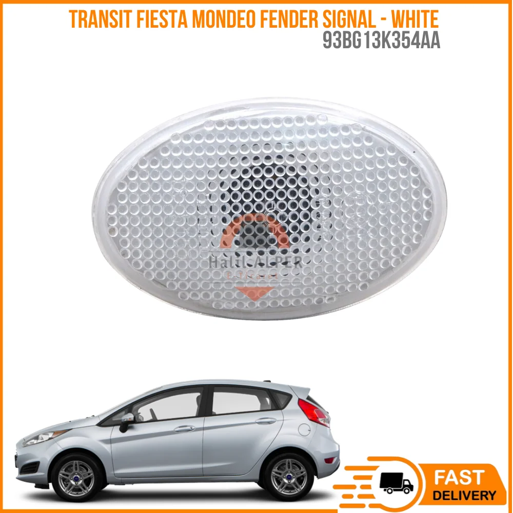 

For Transit(94-06) - KA(96-08) - Fiesta - Mondeo Fender Signal - White Oem 93BG13K354AA super quality high quality