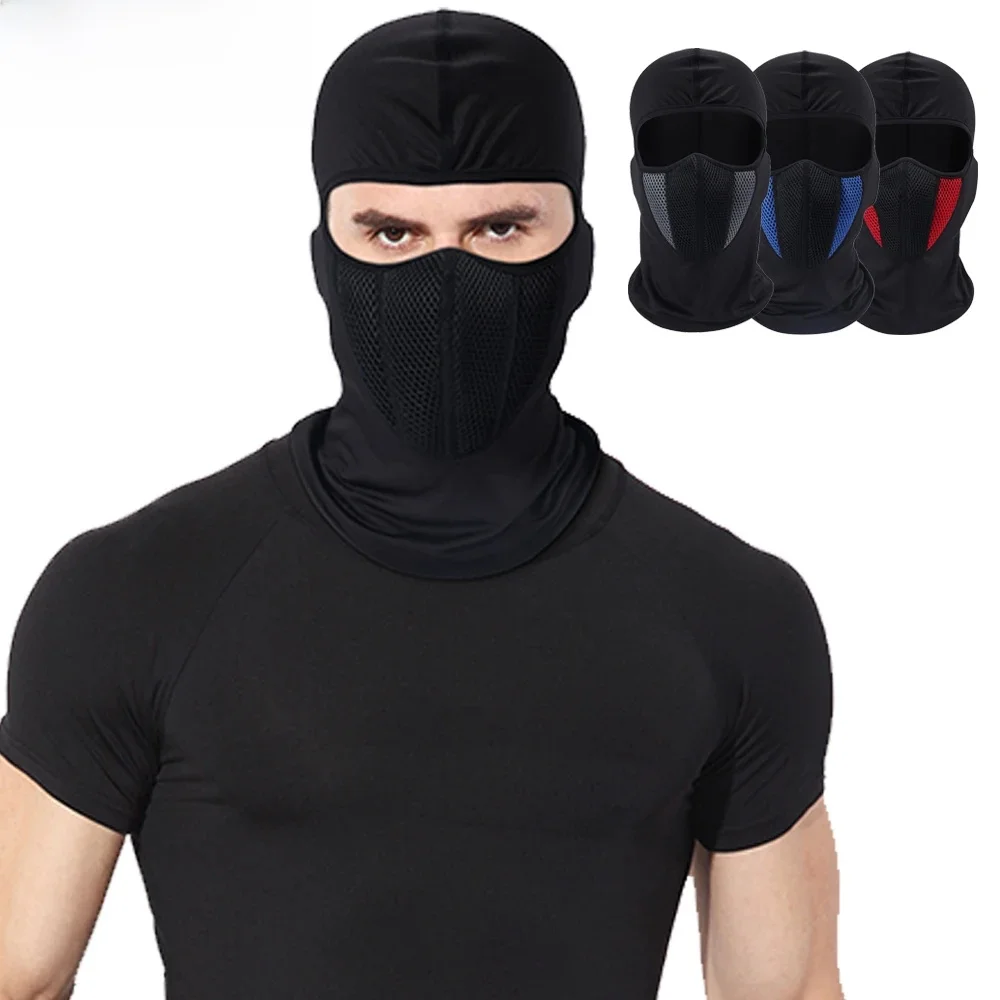 AliExpress Breathable Motorcycle Face Mask Hat Motorcycle Balaclava for Men Women Cycling Sports Dustproof Windproof Scarf Headgear