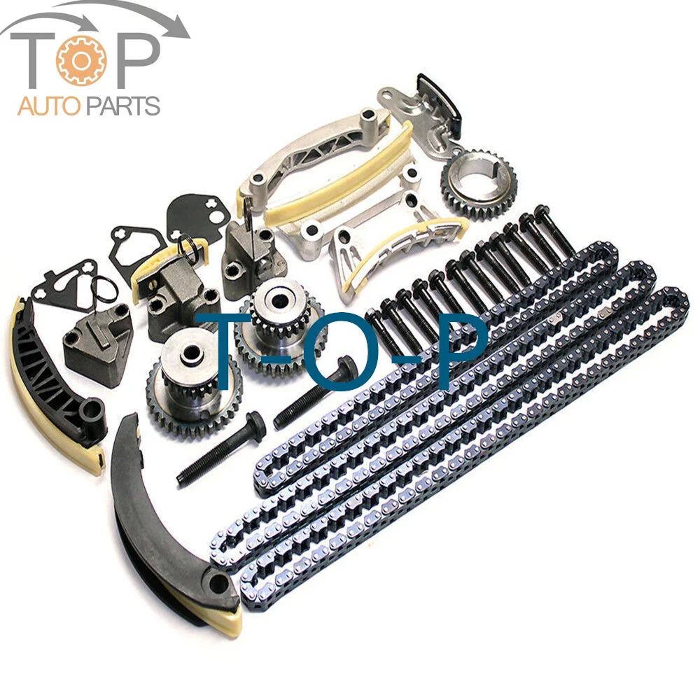 

Timing Chain Kit For 2007-2015 Cadillac Buick Chevrolet Saturn Pontiac 3.6L 3.0L New Complete Repair Set Auto Engine Systems