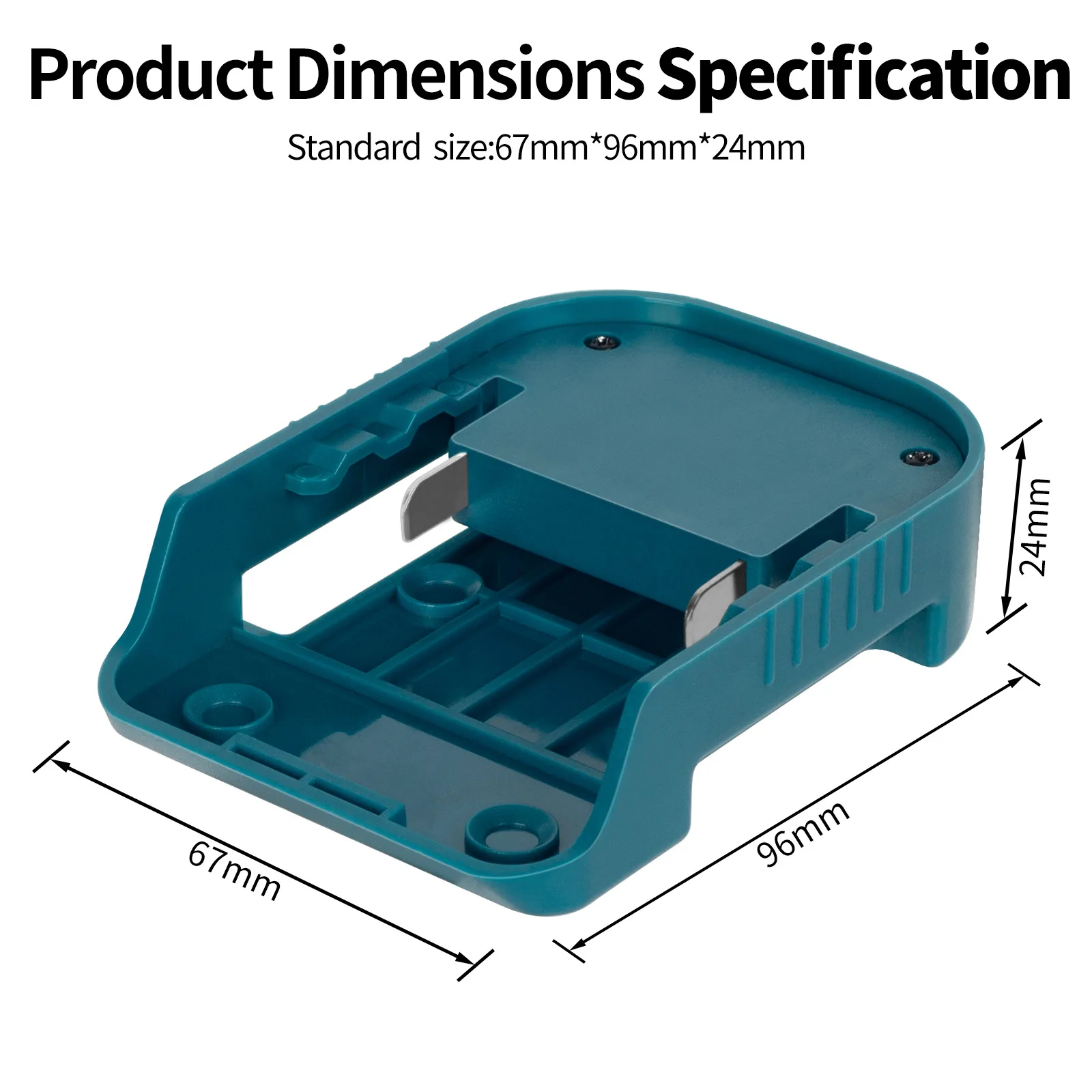 2026 New 1Pc USB Type-C Charger Adapter For Makita 18V Battery BL1840 BL1850 BL1860 - Battery Holder with Fast Charging Port Hot