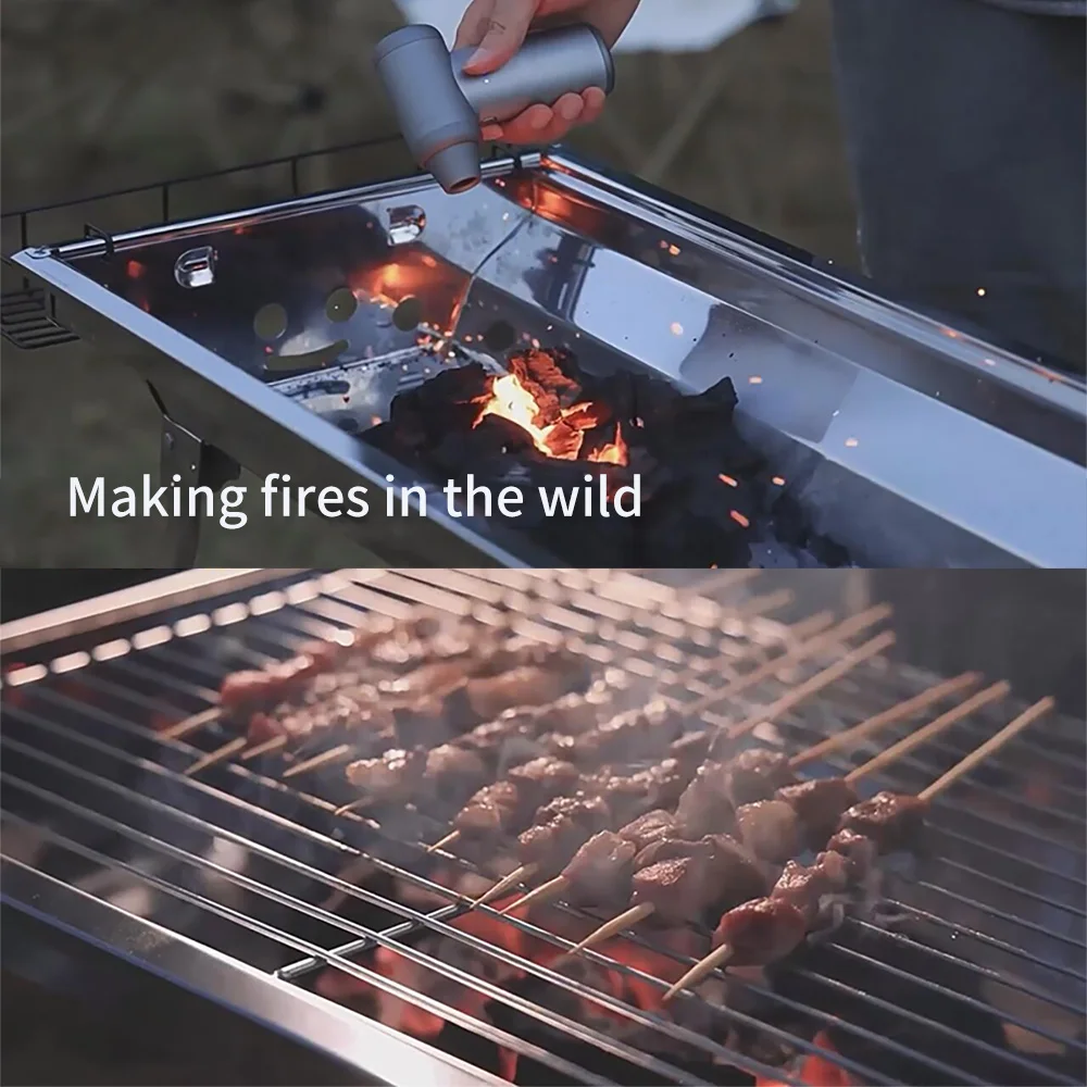 Draadloze Mini Gewelddadige High-Speed Föhn Multi-Functionele Föhn Draadloze Outdoor Föhn