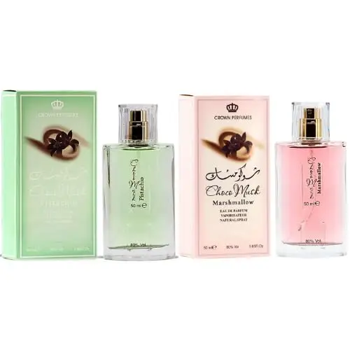 Choco Musk Perfume Trio — product information 2
