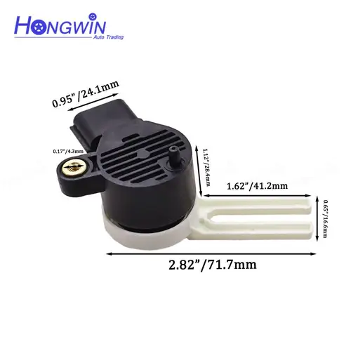 Imagen 2 del producto Sensor de posición del Pedal de freno, interruptor de luz de parada 13583369 13597422, compatible con Buick LaCrosse Cadillac CT6 SRX XTS Chevrolet Captiva GMC