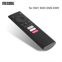 Mecool V01 Remote Control Bluetooth Voice For Android10.0 TV Box KM1 KM3 KM6 KM9