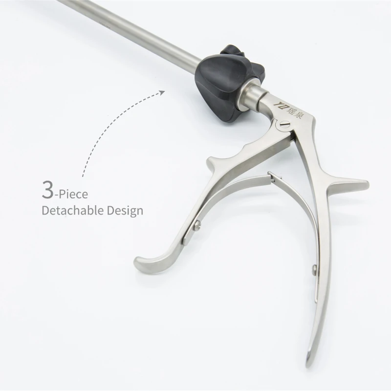 Laparoscopic Forceps Handle Storz Type – Ergonomic Grip for Grasping Instruments, Surgical Tool Replacement Part, for Training