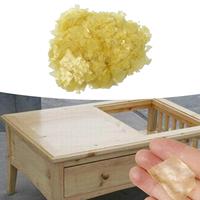 Shellac Flake Household Painting Supplies Wooden Craft Finishes Transparent,Wood Craft Decoration Red Shellac Finish Art