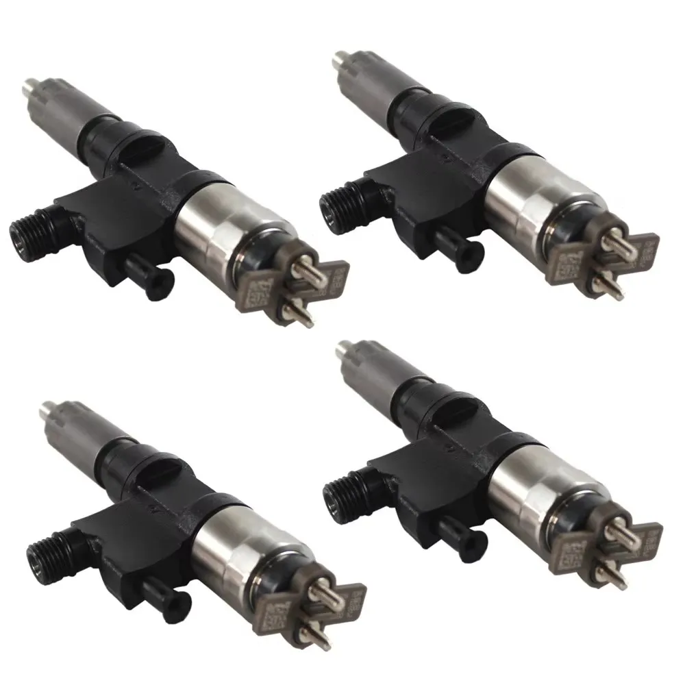 Diesel Engine Injector 095000-5471 973297035 086547479165 Fuel Injectors for 2001-2007  Fit For Isuzu Denso NPR NPR-HD 4HK1