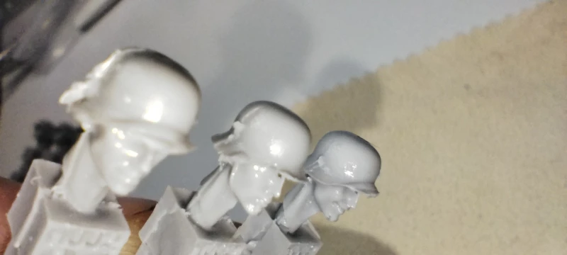 Buyer photo of this resin kit