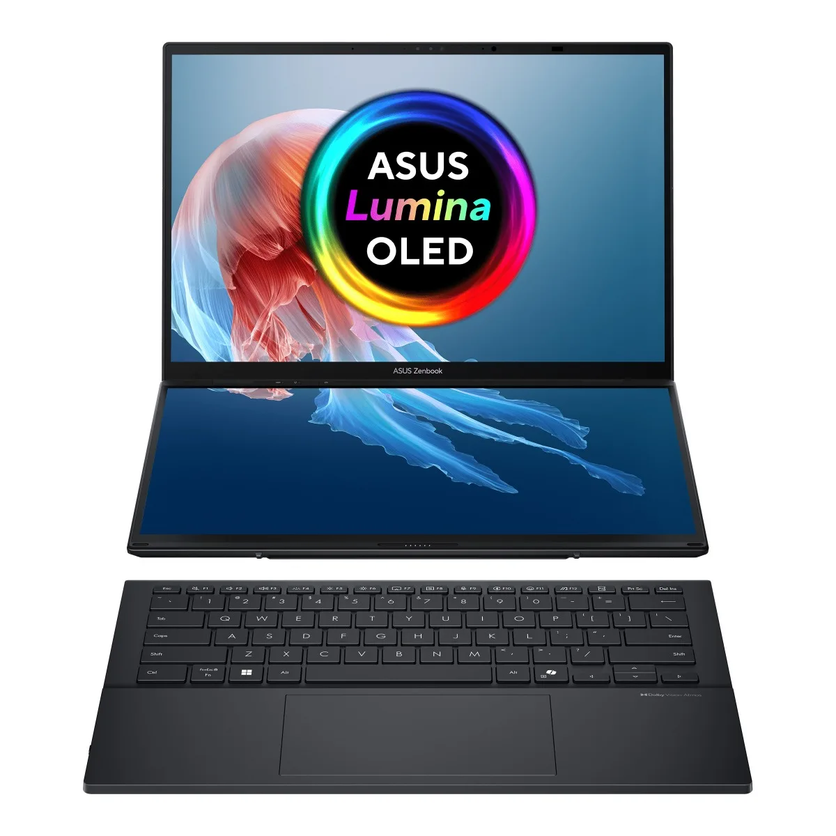 

ЛУЧШИЕ ПРЕДЛОЖЕНИЯ: Ноутбук ASUS Zenbook DUO 14" OLED 3K 120Hz с сенсорным экраном - Intel Ultra 7, 32 ГБ ОЗУ, 1 ТБ памяти, серый цвет